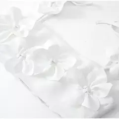 Flor 3D feminina escava mini vestido de malha, sem mangas, vestidos sem encosto, vestidos de festa chique na praia, moda sexy, verão, 2024 - Wolf Magazine