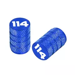 Para harley softail fat boy 114 flfb flfbs street bob 2018-2022 2023 acessórios da motocicleta cnc tampas da haste da válvula do pneu plugues de cobertura - Wolf Magazine