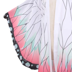 Imagem do Anime kochou shinobu cosplay traje para mulheres roupas de halloween estilo japonês quimonos verão natação cardigan