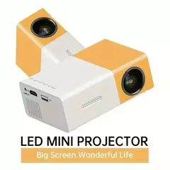 Projetor inteligente 2025 de 1000 lúmens, WiFi 6 Bluetooth 5.3, Android 12 com foco automático, 4K HD para home theater e acampamento ao ar livre - Wolf Magazine