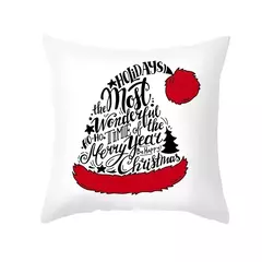 Imagem do 45cm capa de almofada de natal fronha 2024 decorações de natal para casa ornamento natal ano novo decoração de natal 2023 noel