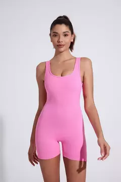 DIAS FIT JOY-Macacão Esportivo Feminino, Secagem Rápida, Respirável, Correndo, Fitness, Ao Ar Livre, Roupas de Yoga, 2024 - Wolf Magazine