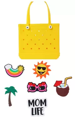 EVA sacola de praia impermeável para mulheres, bolsa de grande capacidade, bolsa de ombro grande, moda feminina na internet
