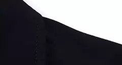 Casaco de peito único masculino, blazer masculino grande, casaco preto, tamanho grande e grande, simples e casual, roupas de primavera e verão, novidade em 2021 - Wolf Magazine
