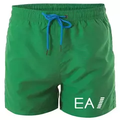 Maiô respirável de cintura baixa masculino, shorts sexy de natação, shorts de surf, verão, 2024 - loja online