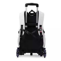 Mochila escolar com rodas para crianças, Mochila rolante para meninos, Mochila de estudante, Bagagem de viagem - Wolf Magazine