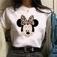 Camisetas estampadas Disney Mickey Femininas, Anos 90, Y2k, Minnie Mouse, Streetwear, Roupa Feminina, Camiseta Kawaii, Moda - loja online