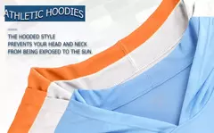 TACVASEN-Homens à Prova de UV Hoodie Manga Longa, Proteção Solar Camisetas, Respirável, Leve, Secagem Rápida, Casual Camisetas Masculinas - Wolf Magazine