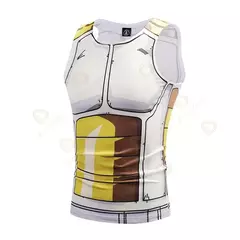 Camisas de Compressão de Secagem Rápida para Homens, Anime Goku Camisetas, Manga Curta, Vegeta Cosplay Costume Tops, Dragon Ball Z na internet