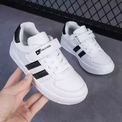 Tênis de cesta quente casual infantil, sapatos de inverno para meninos e meninas, calçados esportivos de lazer infantil, cesta de corrida da moda, 28-39 - loja online