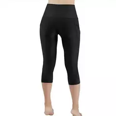 Legging de cintura alta com bolsos para mulheres, moletom de corrida, calça esportiva de secagem rápida, calça de ioga treino, novo, 2024 - loja online