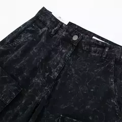 Imagem do Jeans soltos de cintura média para mulheres, Único e elegante, Moda, Novo estilo