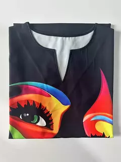 Vestido de noite sem mangas feminino, decote em v, vestido de bolso, estampa de colete casual, tamanho grande, elegante, uma peça, verão na internet
