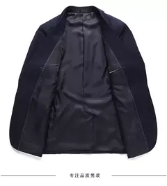 Alta qualidade (blazer + colete + calças) homens simples negócios elegante moda entrevista de trabalho cavalheiro terno fino 3 peças terno - loja online