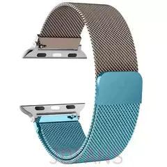 Pulseira Milanese para Apple Watch, Banda Respirável de Metal para iWatch, Homens e Mulheres, 9, 8, 7, 41mm, 45mm, Ultra 2, 49mm, 6543SE, 44mm, 40 milímetros, 42 milímetros na internet
