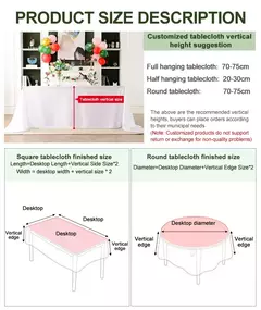 Monocromática Toalha De Mesa De Cetim, Cobertura De Mesa, Toalha De Mesa, Sobreposição, Aniversário, Casamento, Banquete, Restaurante, Festival, Fornecimento De Festa na internet