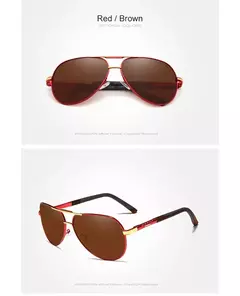 KINGSEVEN-Alumínio Retro Óculos Funcionais para Mulheres e Homens, Fashing Óculos, Pilot Eyewear, Acessório de Luxo, Alta Qualidade, Novo