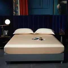 Twin único duplo rainha rei conjunto de cama cor sólida 1000tc algodão egípcio conjunto capa edredão folha lençol fronhas - comprar online