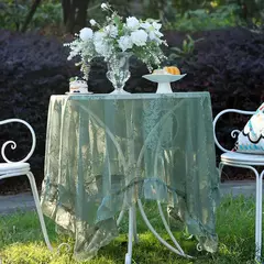 Toalha De Mesa De Lace, Mesa De Jantar Decorar, Sala, Mesa De Café