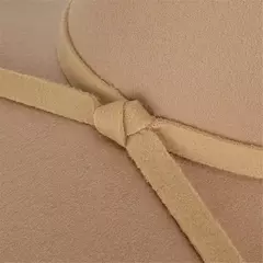 Chapéu Fedoras de abas largas feminino, guarda-sol versátil, apropriado para vestido, básico, elegante, cor sólida, moda feminina - Wolf Magazine