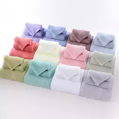 100% algodão rosto toalha absorvente puro mão lavagem de cabelo toalha microfibra banheiro família hotel