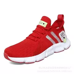 Sapatilhas Respiráveis para Homens e Mulheres, Alta Qualidade, Leve, Corrida, Sapato Ténis, Confortável, Casual, Ao Ar Livre, Corrida, Ténis, Moda - comprar online