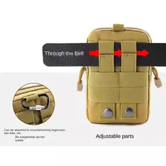 Imagem do Outdoor Multi-Funcional Gaiter Bag, Motocicleta Fanny Bag, Pacote de cintura esportiva