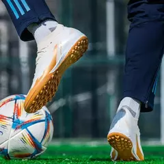 Botas de Futebol Indoor para Homem, Sapatos de Futebol, Chuteiras Infantis, Tênis, Campo, Ultraleve, Indoor, Sociedade, Treinamento, TF, FG - Wolf Magazine