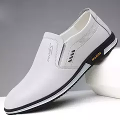 Elegante sapatos Oxford masculinos, sapatos formais masculinos, mocassins de vestido de casamento, slip on, plus size, moda, 2024 - Wolf Magazine