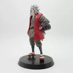 Amante anime naruto figura jiraiya sorriso em pé pvc figura de ação naruto jiraiya naruto professor orochimaru sasuke brinquedo presente - comprar online