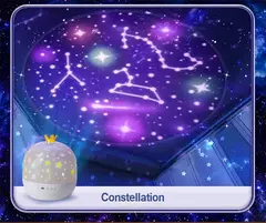 Imagem do Ocean Jellyfish Lamp Projector para Crianças, Star Galaxy Night Light, Rotação 360 °, Sala, Aniversário, Presentes de Natal para Meninos e Meninas