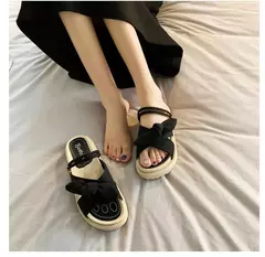 Sapatos romanos plataforma para mulheres, sandálias planas, chinelos bonitos, estilo fada, estudante, nova moda, verão, 2023 - comprar online