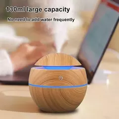 Umidificador de ar elétrico ultra-sônico, Difusor Aroma, Óleo Essencial, Aromaterapia, Cool Mist Maker para Quarto na internet