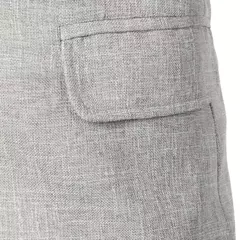 Terno de tecido textura luxuoso masculino, jaqueta confortável, casaco de casamento, melhor desempenho de palco, primavera verão - comprar online