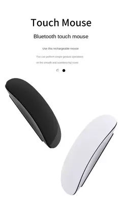 Xiaomi-Mouse Ergonômico Sem Fio Para Jogos, Mouses Recarregáveis, Mouse Silencioso De Computador, PC Portátil, Bluetooth, Presente - loja online