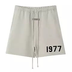 Shorts esportivos masculinos casuais de algodão, streetwear hip-hop, corredor solto, moletom masculino de ginástica, bottoms de corrida, verão na internet