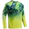 FEIYUE-Camisetas de Proteção Solar Respirável Masculina, Manga Comprida, Secagem Rápida, Caminhadas, Camisas de Pesca, Camuflagem, UPF 50 Plus, TOPS à Prova de UV