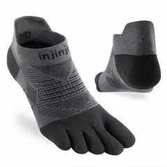 Imagem do Injinji-meias de cinco dedos de tubo curto, fino, Coolmax, absorvente de suor, dedo do pé, fitness, corrida, primavera e verão