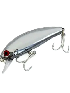 1 pçs 5.5cm/6.5g mini laser duro minnow afundando isca wobbler jerkbait manivela iscas de pesca gancho baixo pesca fresco água salgada enfrentar - loja online