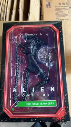 Neca alienígena romulus figura alienígena acessórios kit anime figura de ação modelo boneca brinquedo do miúdo presente aniversário natal - loja online