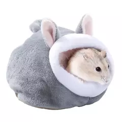 Windproof Hamster Ninho, Planador Casa, cobaias, Coelho, Ninho Plushy, Inverno - loja online