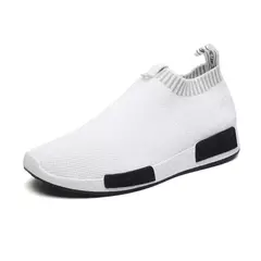Sapatos de corrida de caminhada para homem sapatos de corrida de tênis de homem de meia 38-47 super leve respirável