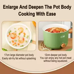 Panela Elétrica Multi Fogões, Panela antiaderente, Fogão de arroz quente, Eletrodomésticos, 220V, 110V na internet