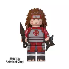 Naruto akatsuki blocos de construção figura ação brinquedos anime modelo periférico crianças bloco figuras acessórios bonecas criança brinquedo presentes - loja online
