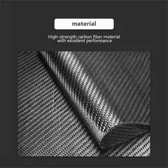 Imagem do Para dodge challenger 2015-2021 acessórios decorativos interiores do carro várias peças de fibra de carbono preto adesivos capa guarnição