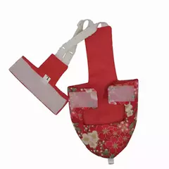 Fralda lavável de papagaio com gravata borboleta, fruta floral, calopsita, pombos, pequeno, médio, grande pet, roupa fofa