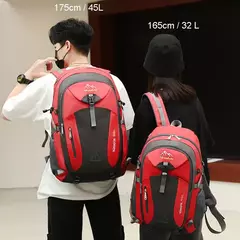 Mochila de viagem impermeável de nylon para homens, mochila de viagem casual ao ar livre, senhoras caminhadas camping montanhismo, sacos esportivos para jovens, novo - Wolf Magazine