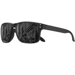 Óculos de sol quadrados polarizados para homens e mulheres, Óculos de sol de alta qualidade, Óculos de proteção UV - loja online