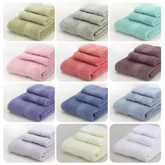 Toalha absorvente de microfibra, 100% algodão, lavagem à mão, banheiro, casa, hotel, adulto, 100% - comprar online