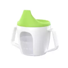 Bebê aprendendo beber copo bonito garrafa de água com dupla alça bpa livre leakproof crianças copos de água garrafa duckbill copo